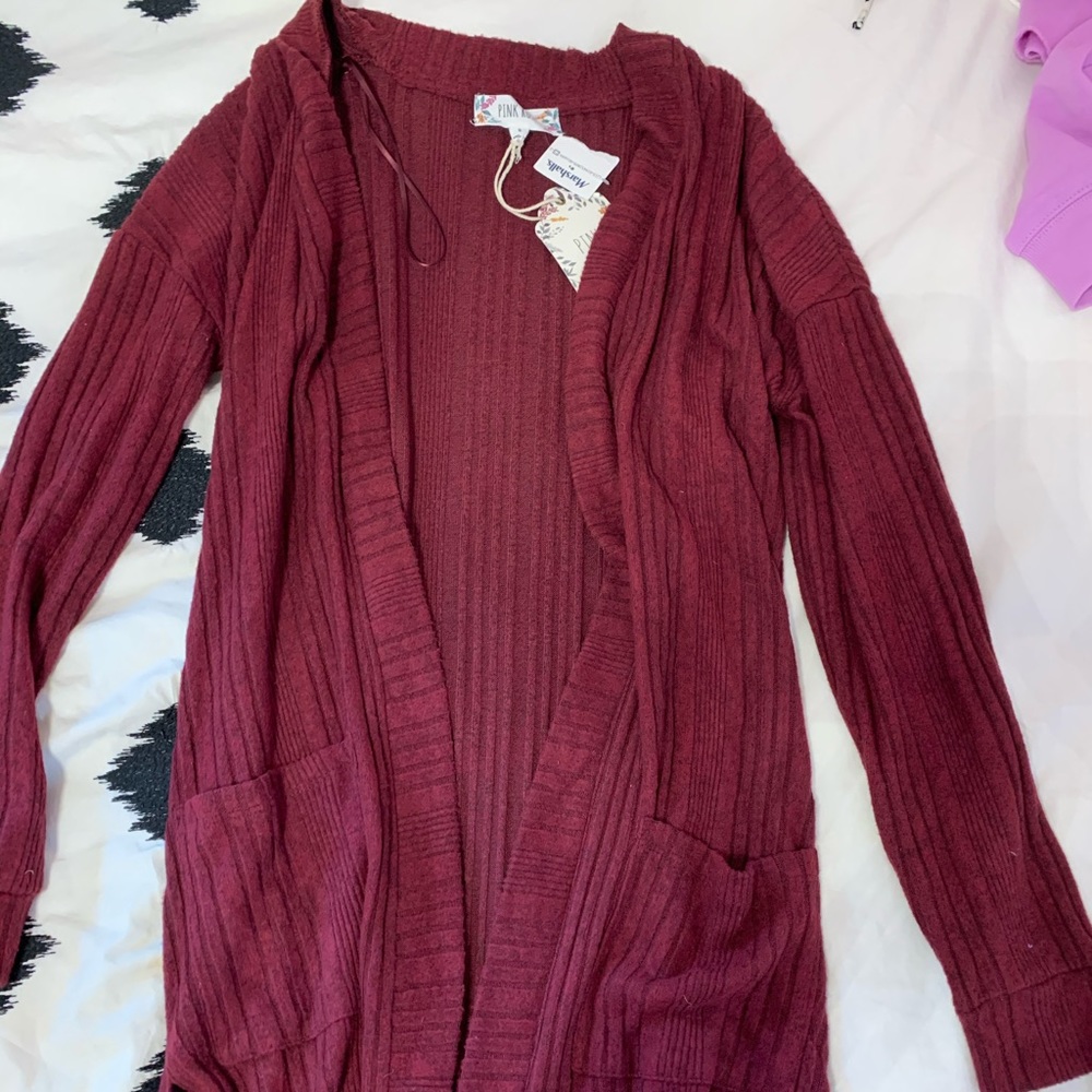 Magenta Long sweater